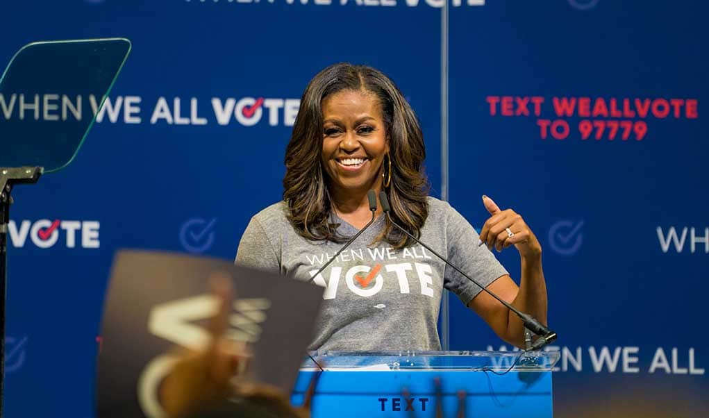 Michelle Obama Stepping Into 2022 Democratic Campaign Efforts