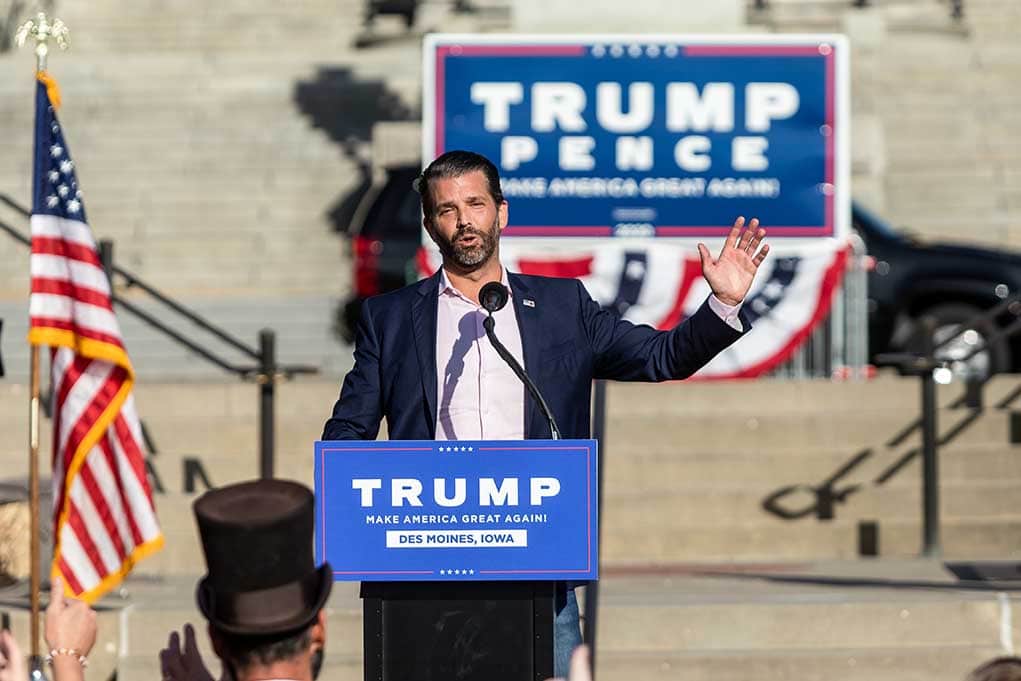 The Trump Persecution Continues: Jan. 6 Committee Subpoenas Additional Trump Jr. Associates