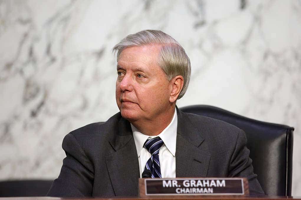 Lindsey Graham Threatens to Abandon Support for Mitch McConnell