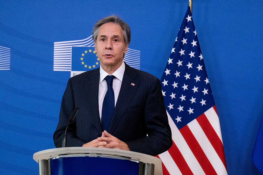 Blinken to Meet With Ukraine Amid Russia Tensions