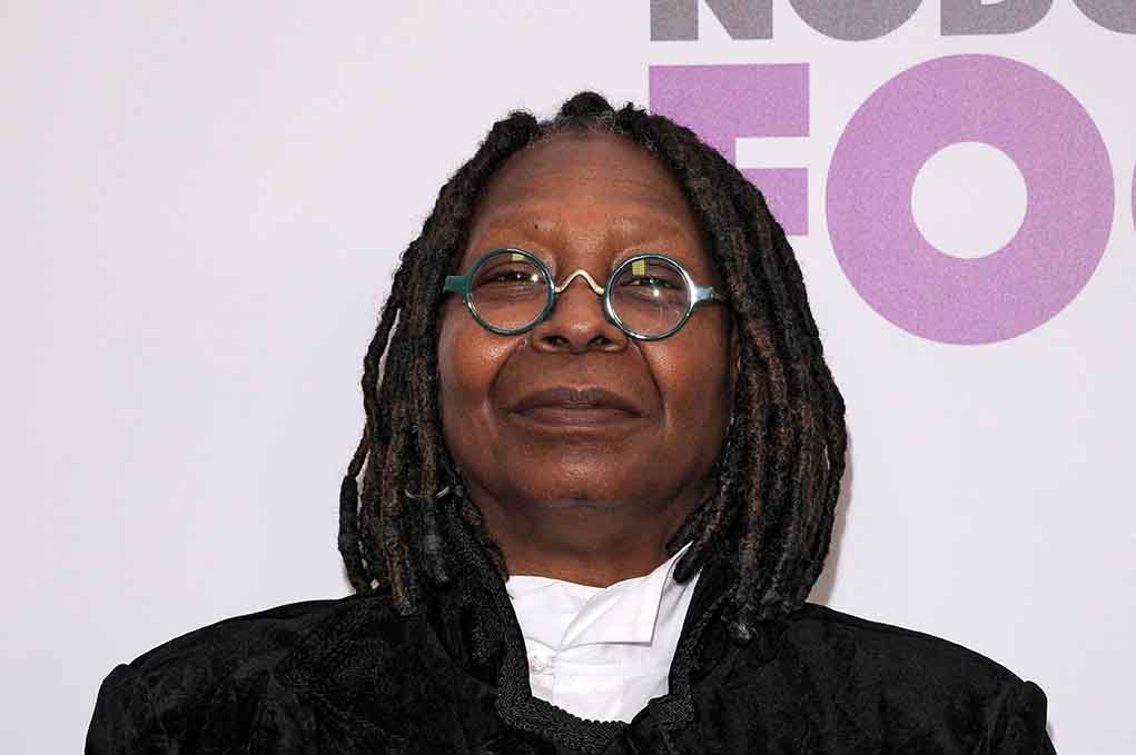 Liberal Whoopi Goldberg Accused By Civil Rights Groups of Minimizing Holocaust