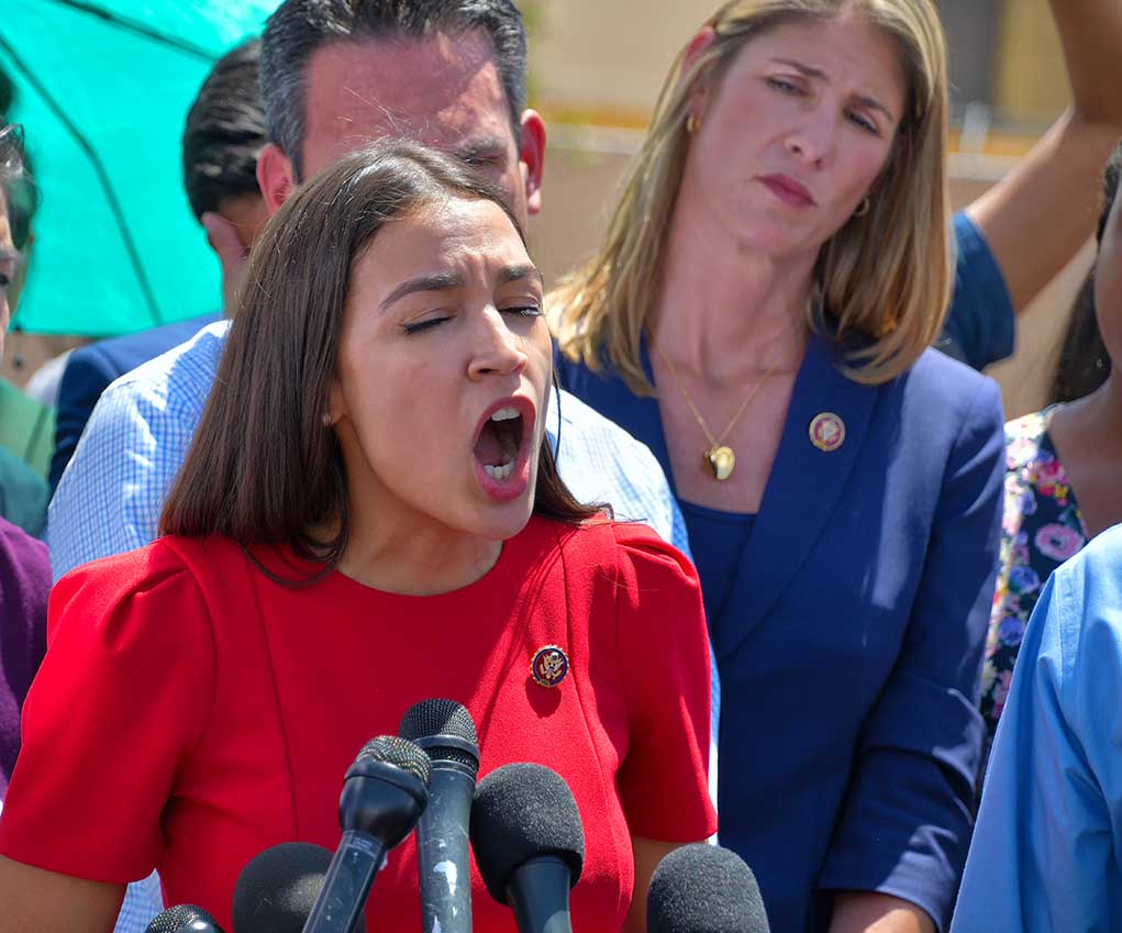 Alexandra Ocasio-Cortez Breaks Twitter Silence to Blast Fellow Democrat Joe Manchin