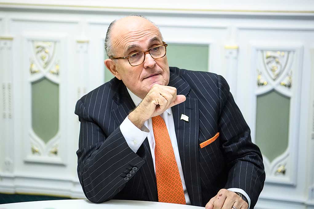 Rudy Giuliani Claims to Have Damning Evidence on the Clintons