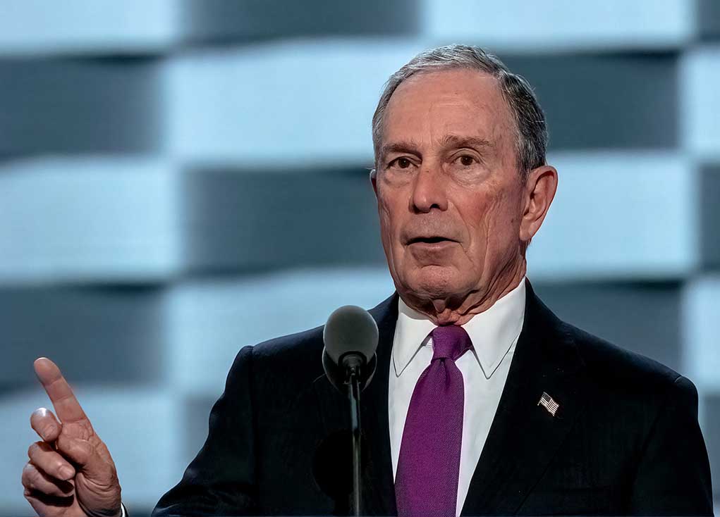 Mike Bloomberg Says Democrats Will Be Wiped Out Unless They Stop Being Woke