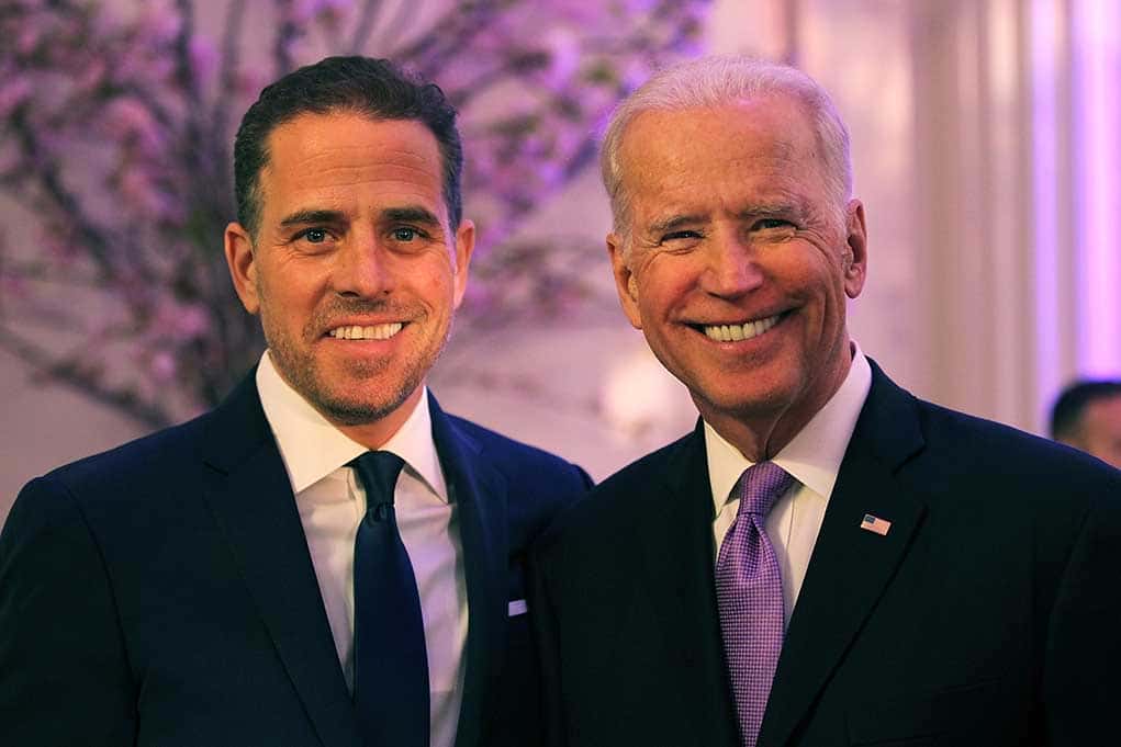 Report: Joe Biden Benefited From Hunter's Relationship With China