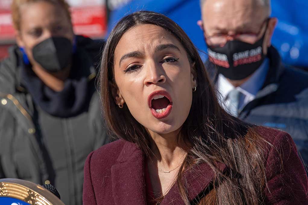 Ocasio-Cortez Thinks Biden Is Terrible