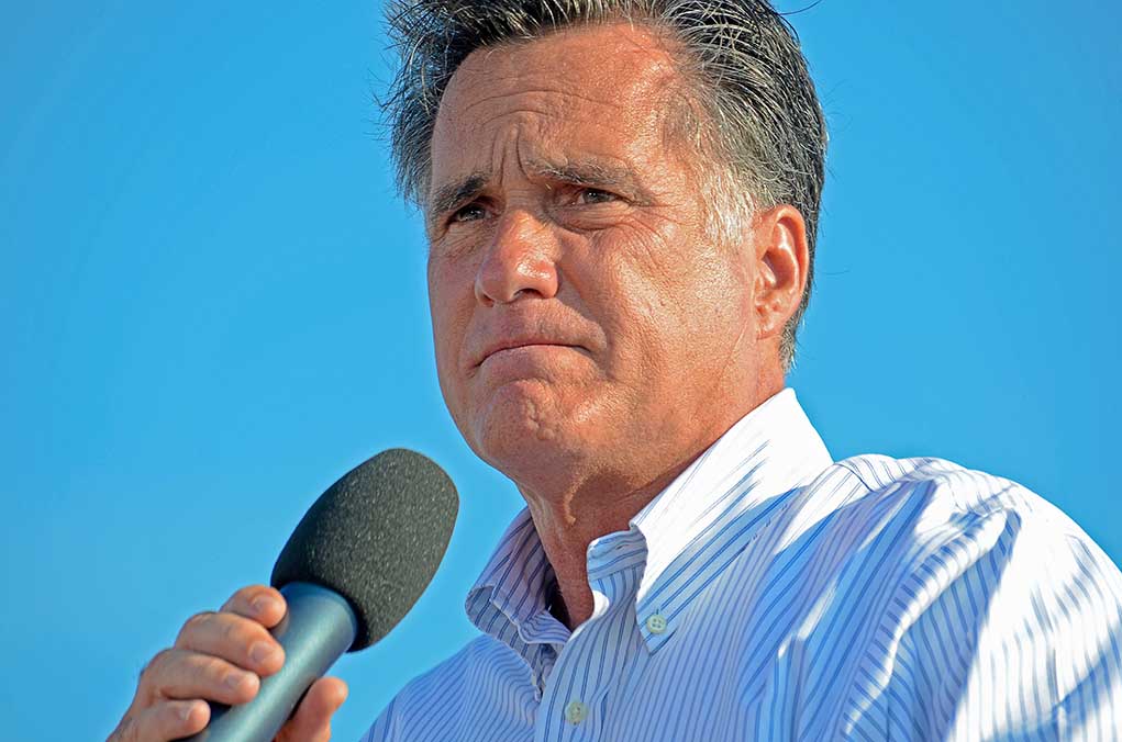 Mitt Romney Backs Joe Biden in Surprising Support for Handling of Ukraine Crisis