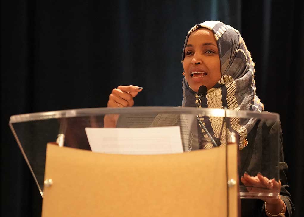 Ilhan Omar to Vote Against Oil Ban
