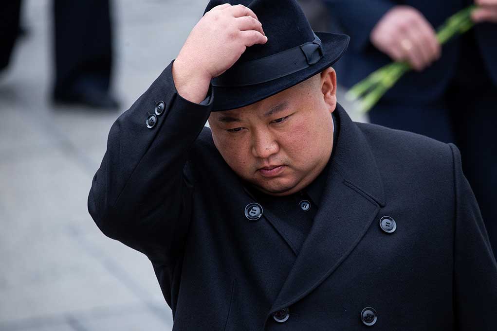 Kim Jong-un Regime Reportedly Behind Secret Test