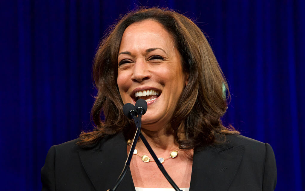 Kamala Harris Laughs Awkwardly During Latest Meeting, But She Does It Frequently