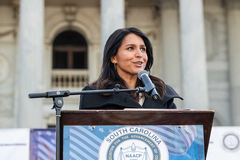 Tulsi Gabbard Censored for Sharing Political Opinion on Fox News