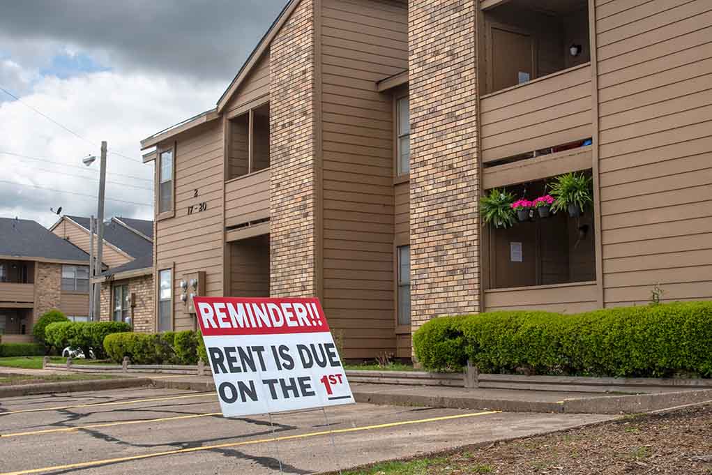 Can't Pay Your Rent? There are Options