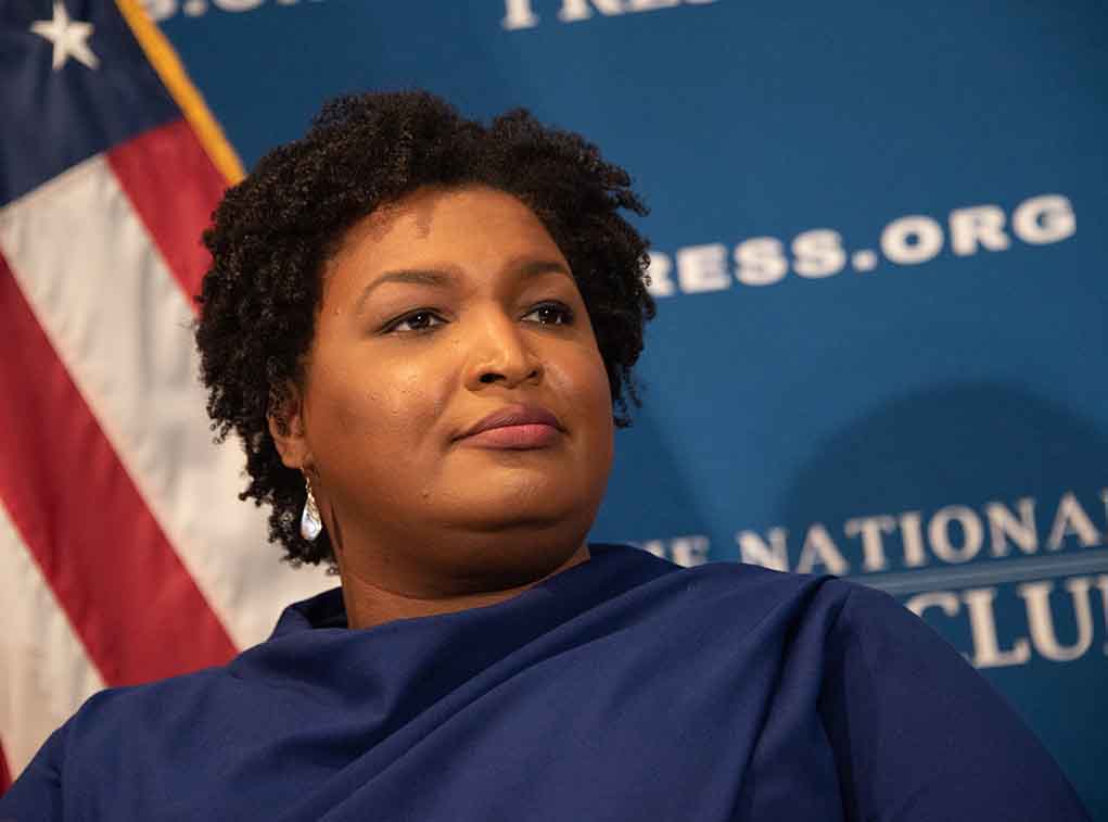 Stacey Abrams Makes Unlikely Appearance In Popular TV Show