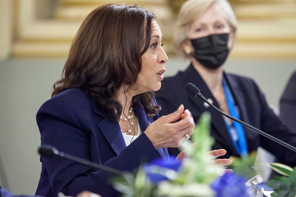 Kamala Harris Accused of Inciting Ukraine Invasion By Fox News Host