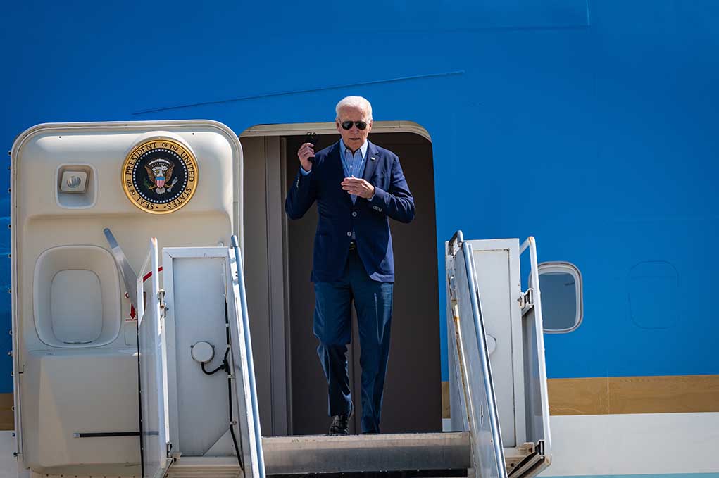 Biden Traveling to Poland This Week to Improve Diplomatic Efforts for Ukraine