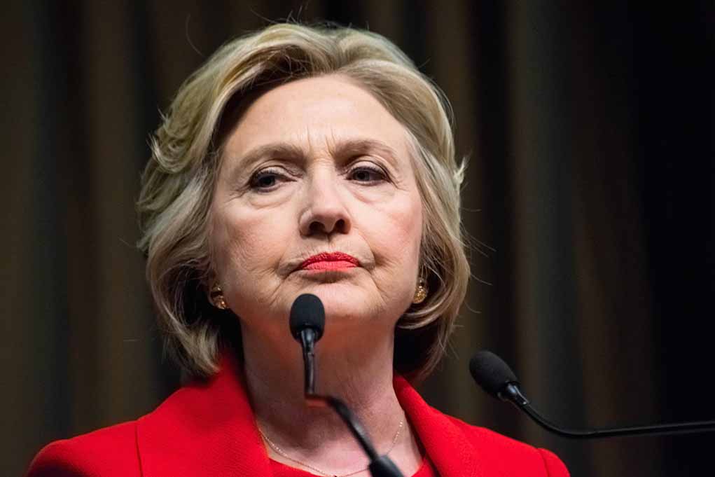 Hillary Clinton Demands Total Shutdown of Russia's Access to Cryptocurrency