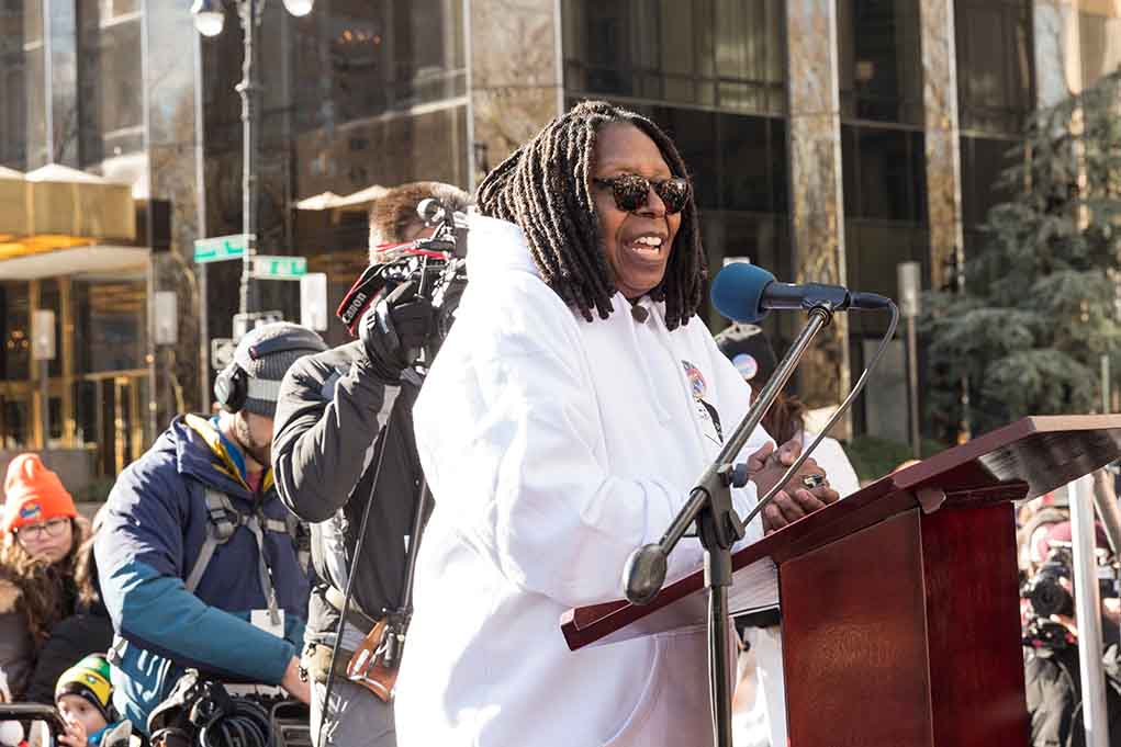 Whoopi Goldberg Announces Another Hiatus From 