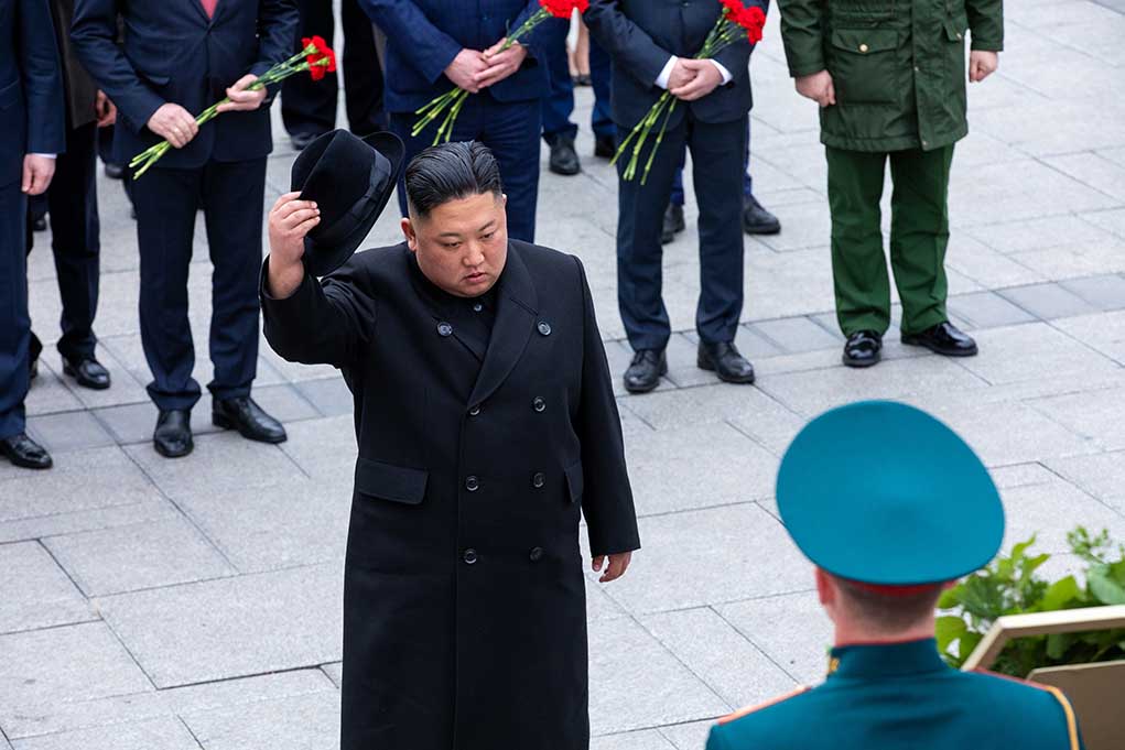 North Korean Regime Threatens South Korea With Nuclear Strike