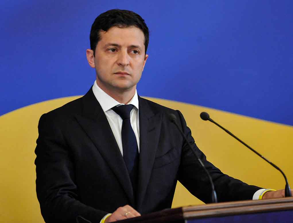 Ukrainian Leader Hopeful But Skeptical of Negotiations With Russia
