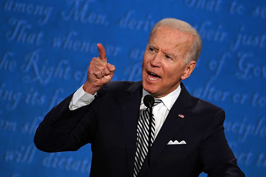 Biden Allegedly Says Trump Should Be Prosecuted, Behind Closed Doors