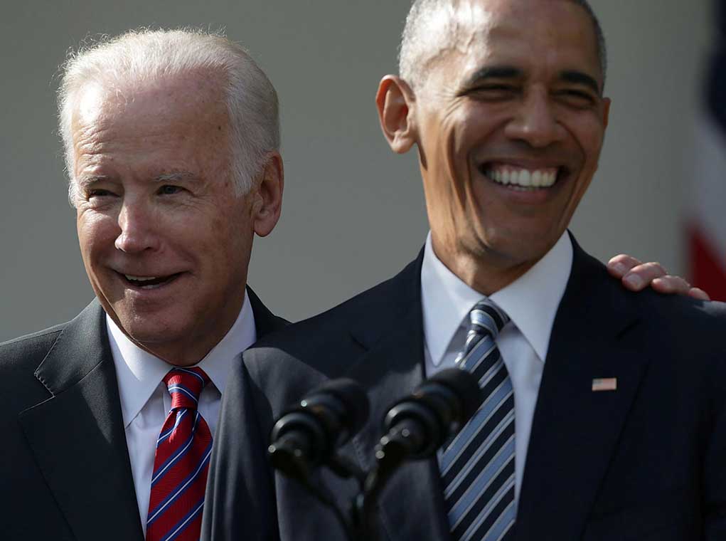 Joe Biden Was Overshadowed By Former President Obama At Recent White House Visit