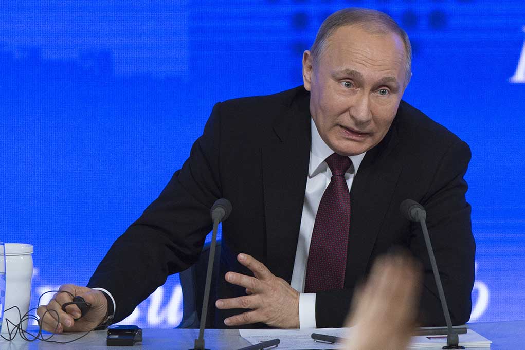 US Intelligence Suggests Putin Is Getting Poor Intel