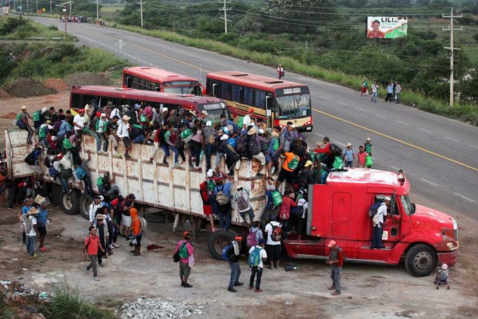 An Estimated 50,000 Migrants Await Title-42's End at US-Mexico Border