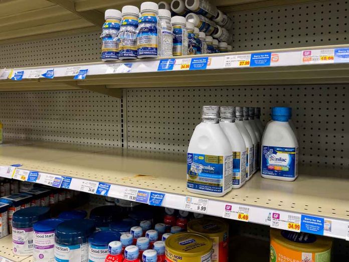 FDA Official Says Baby Formula Shortage Should Abate in July