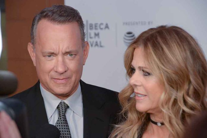 Tom Hanks Drops F-Bomb on Fan