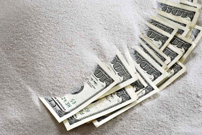 Thousands of Dollars in Cash Unearthed Beneath Man's Home Thousands of Dollars in Cash Unearthed Beneath Man's Home
