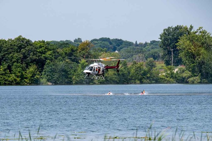 3 Children, Mother Pulled From Lake in Apparent Murder-Suicide