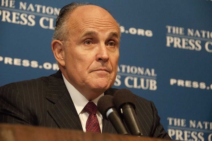 Judge Orders Giuliani To Pay Up --- Or Go to Jail