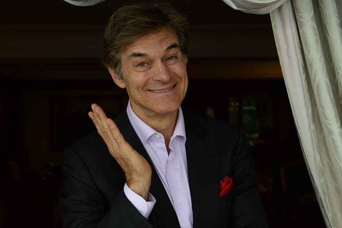 Dr. Oz Gets Surprising Endorsement From Across the Aisle