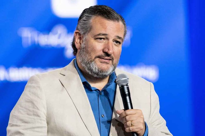 Man Who Threw Beer Can at Ted Cruz Revealed
