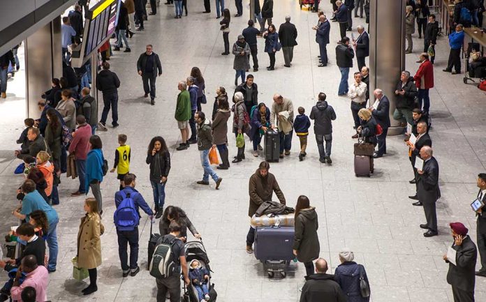 At Least 4 Unwell After Potential Carbon Dioxide Leak at Airport