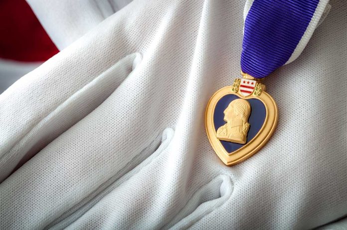 Biden Falsely Claims His Uncle Received Purple Heart