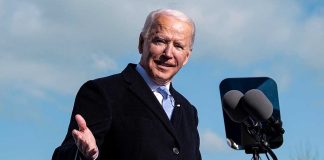 Biden Takes Part In "Rare" Appearance With Mitch McConnell