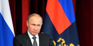 World Leader Threatens To Arrest Vladimir Putin