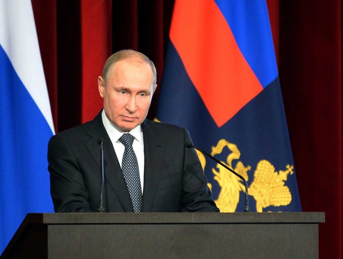 World Leader Threatens To Arrest Vladimir Putin