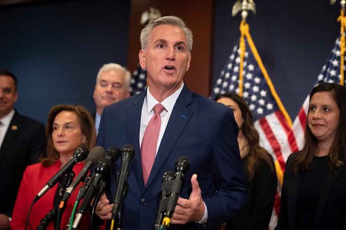 Kevin McCarthy Proposes 1-Year Debt Limit Extension