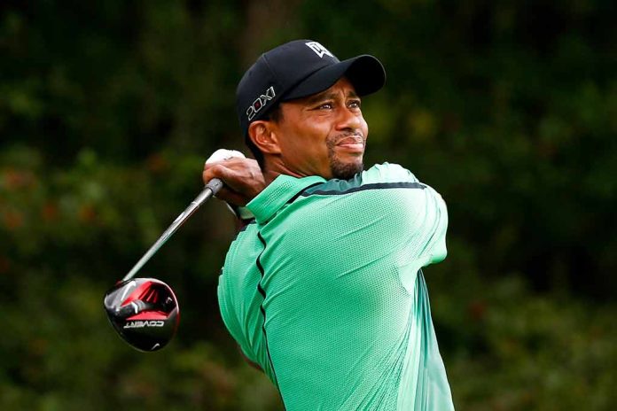 Tiger Woods' Ex Reports Harassment