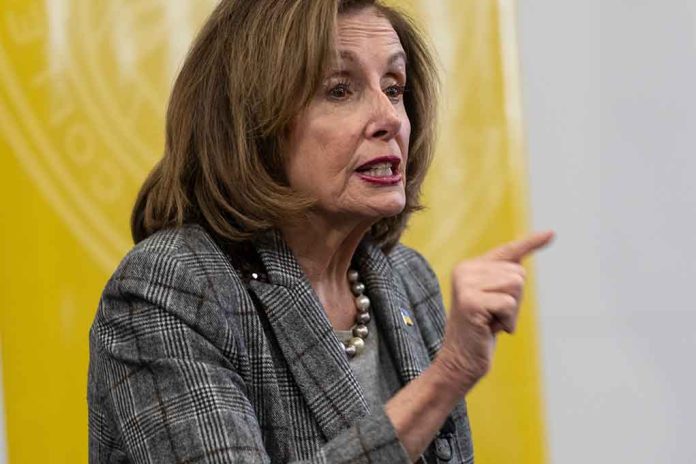 Nancy Pelosi Is Still Quietly Using Private Jets