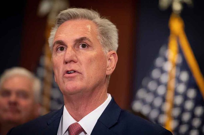 Kevin McCarthy Says National Default of US Debt Won't Happen