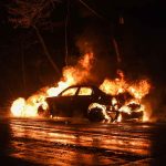 NFL Star's Car Suddenly Erupts in Flames
