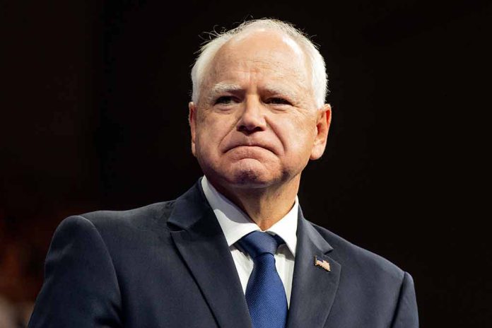 Walz Says – Mind Your Own Damn Business! | Reliable News