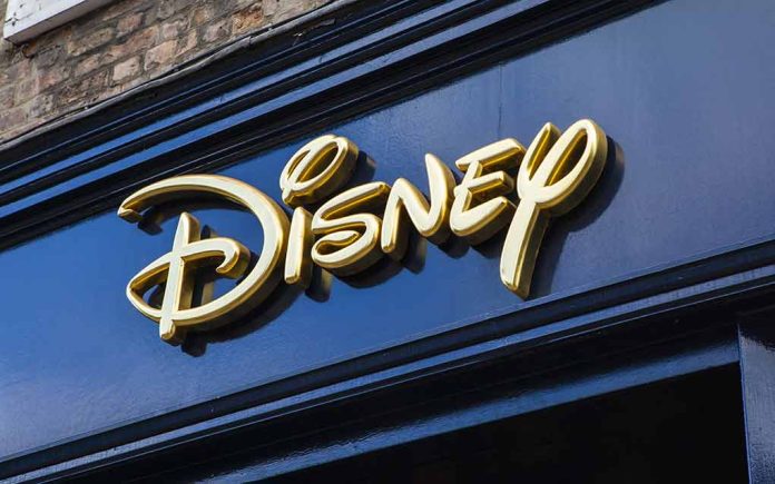 315207017 featured image Disney logo on a blue storefront sign