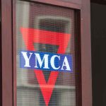 YMCA door