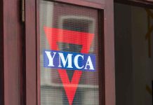 YMCA door