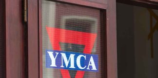 YMCA door