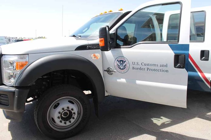 1434041024 featured image U.S. Customs and Border Protection truck with open door